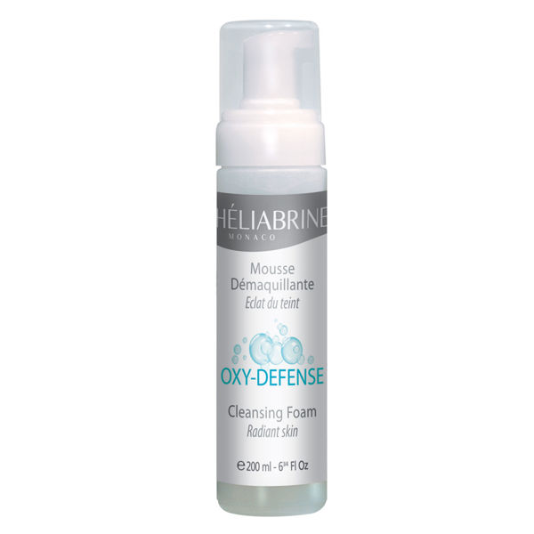 Picture of Heliabrine oxy - defense cleansing foam solution 200 ml