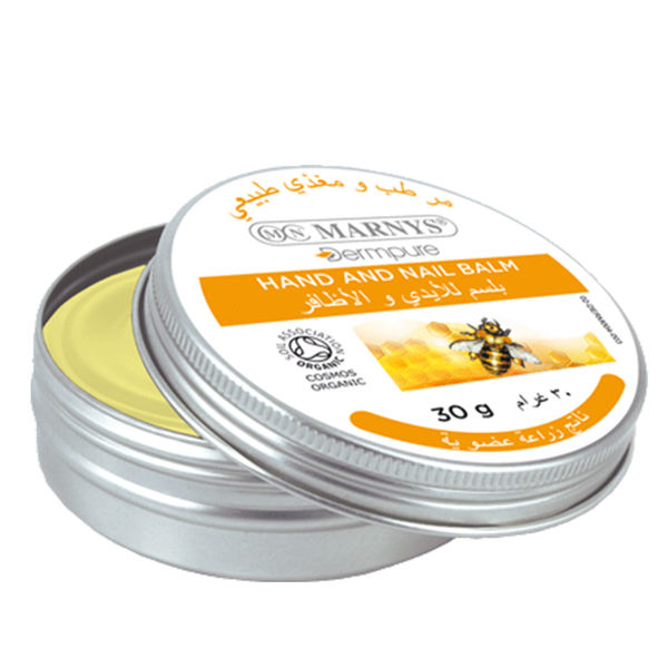 Picture of Marnys dermpure hand and nail balm 30 g