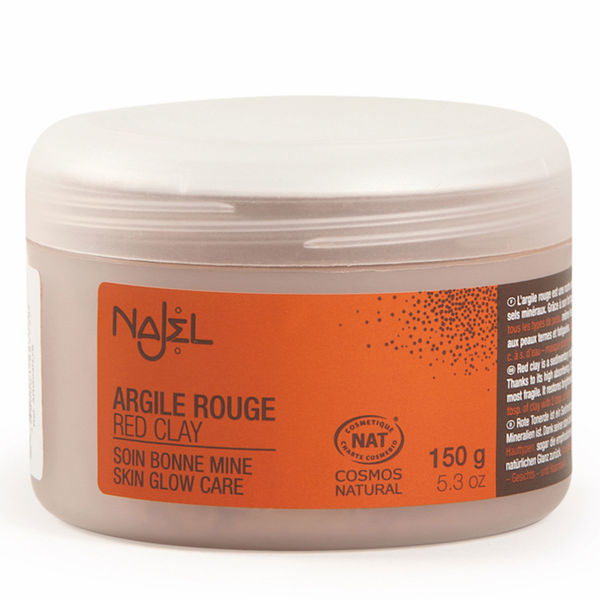 Picture of Najel red clay mask 150 g