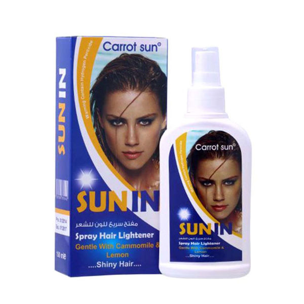 Carrot Sun sun in spray hair lightener 150 ml