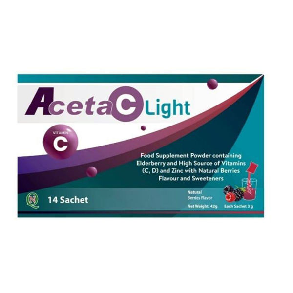 Aceta C light 3g*14 Sachet
