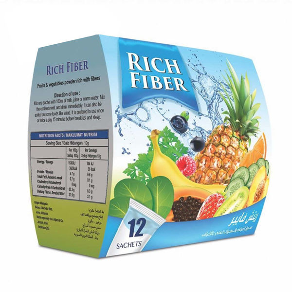 Rich Fiber 12 Sachets