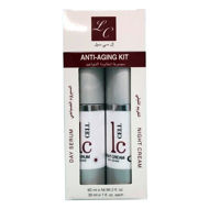 Lc cell anti-aging kit day serum & night cream