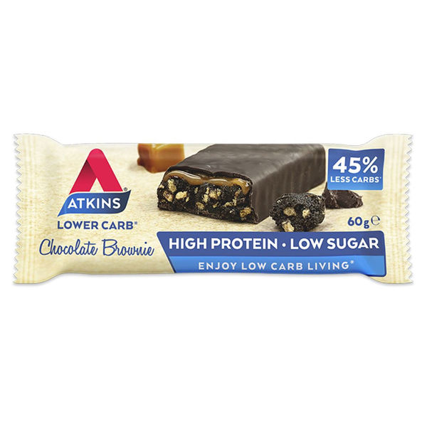 Picture of Atkins chocolate brownie bar 60 g
