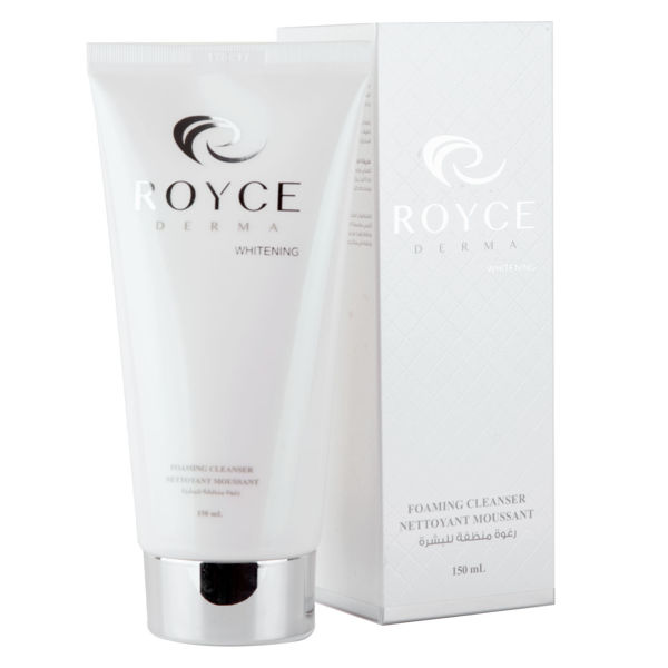 Picture of Royce whitening foaming cleanser 150 ml