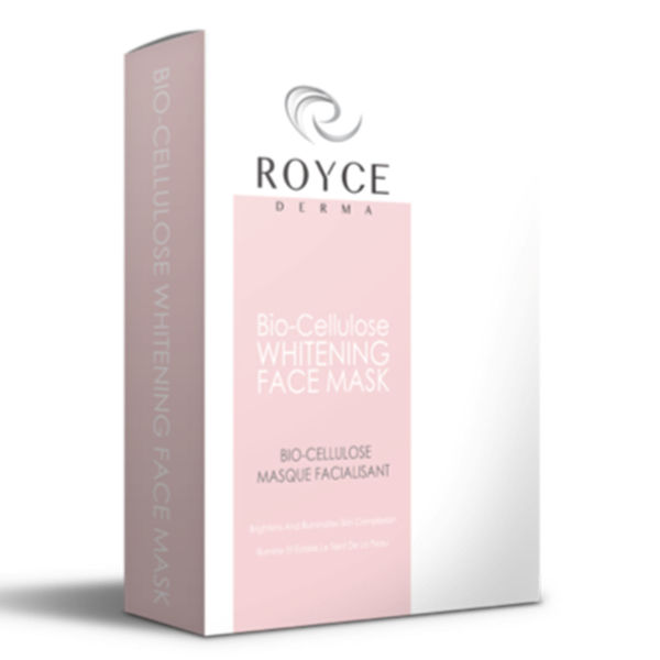 Picture of Royce bio cellulose whitening face mask