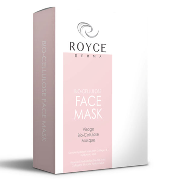 Picture of Royce bio cellulose moisturizing face mask