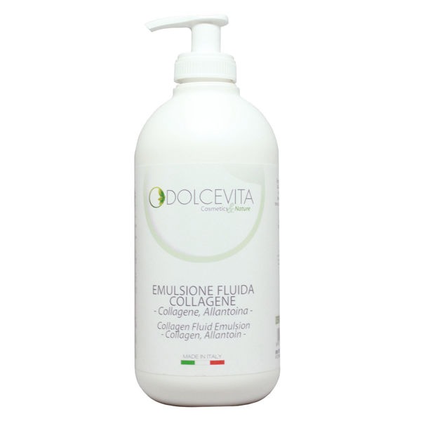 Picture of Dolcevita collagene fluid emulsion 500 ml