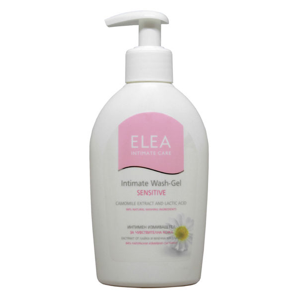 Picture of Elea intimate wash gel sensitive 250 ml
