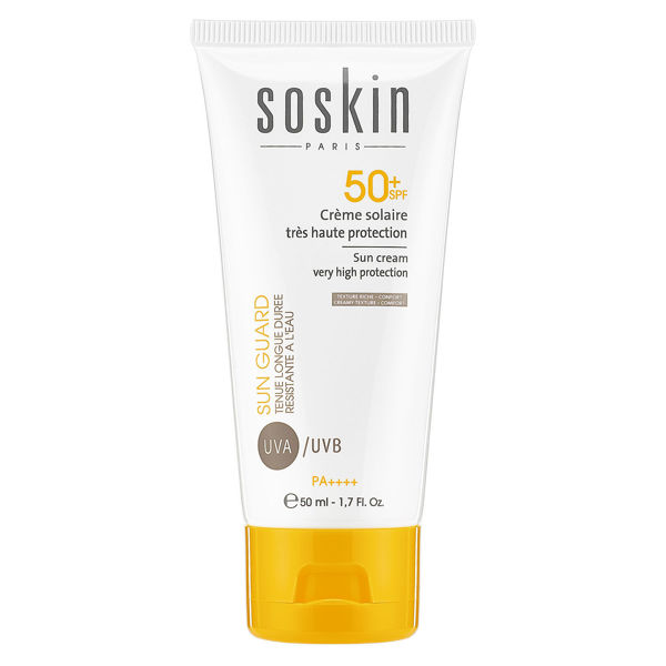 Picture of Soskin sun spf 50 cream 50 ml