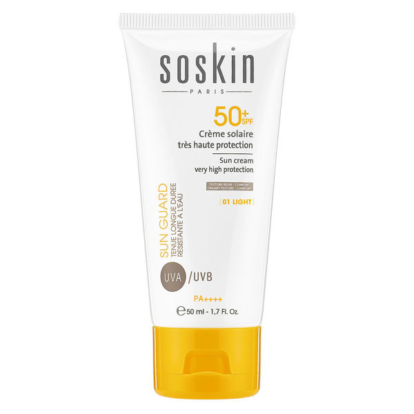 Picture of Soskin spf 50 tinted cream 50 ml