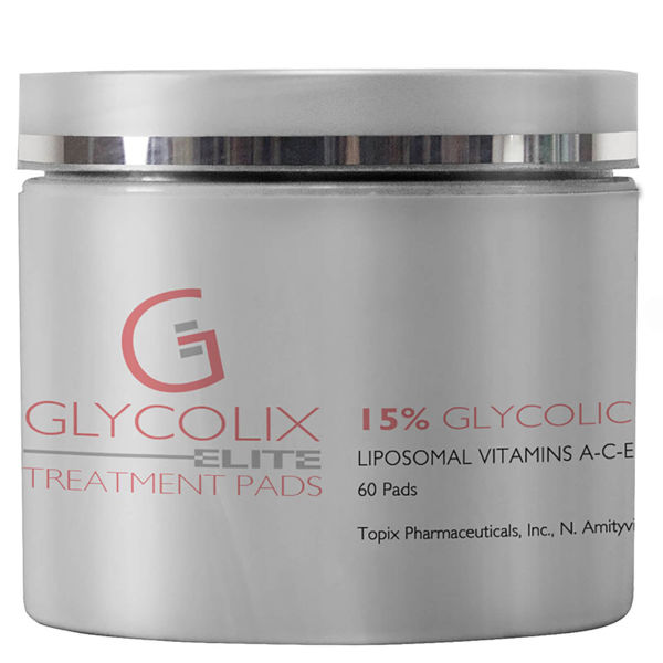 Picture of Topix glycolix elite 15% treatment pads 60 pads