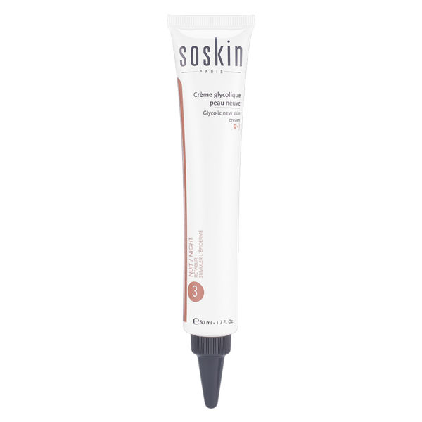 Picture of Soskin glycolic new skin cream 50 ml