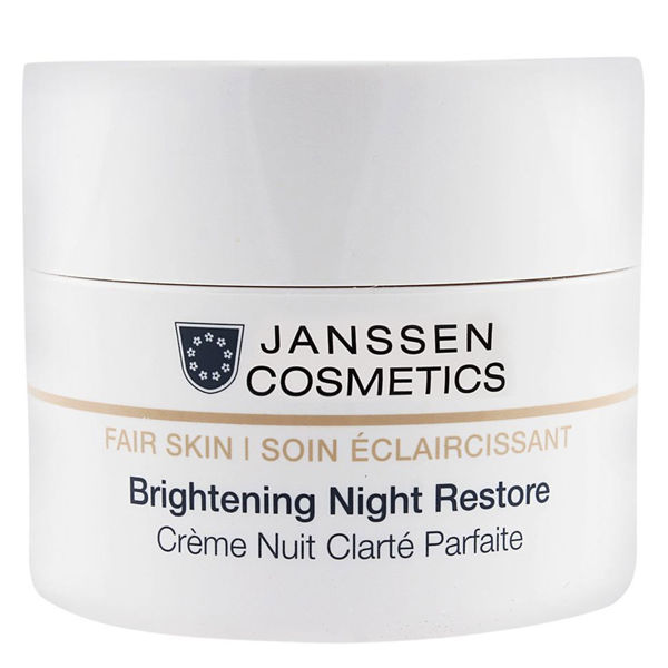 Picture of Janssen cos. brightening night restore cream 50 ml