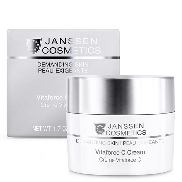 Picture of Janssen cos. vitaforce c cream 50 ml