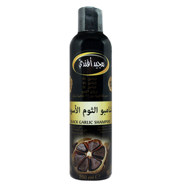 Picture of Majeed afendi black garlic shampoo 250 ml