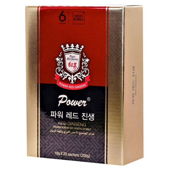 Picture of Power red korean ginseng drink with pomegranate 10 g * 20 sachets
