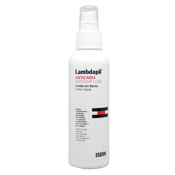 Isdin lambdapil anti hair loss lotion spray 125 ml