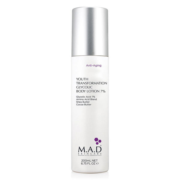 Picture of M.A.D Youth Transformation Glycolic Body Lotion 200 ml