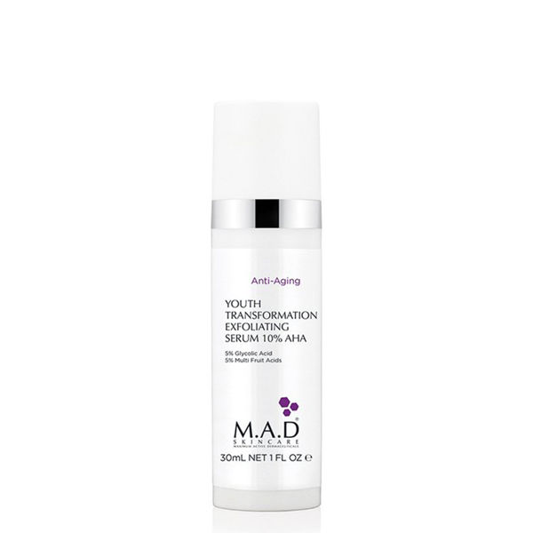 Picture of M.A.D Youth Transformation Exfoliating Serum 10% Aha 50 ml