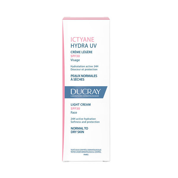 Ducray ictyan hydra uv light cream 50 ml