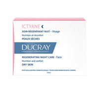 Ducray ictyan night regenerating cream 50 ml