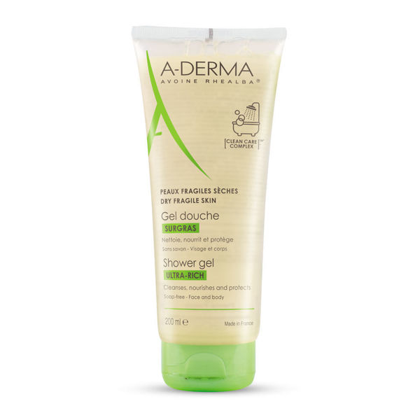 A-derma shower gel Ultra rich 200 ml