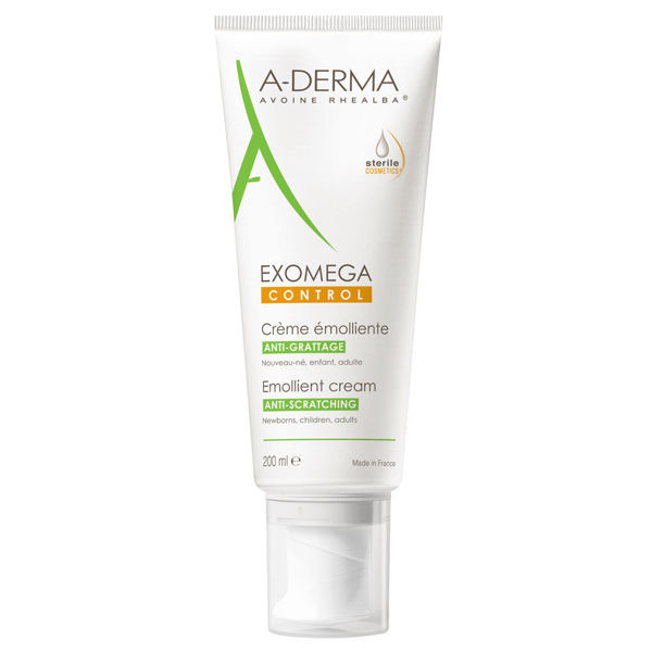 A-derma exomega control emollient cream 200 ml