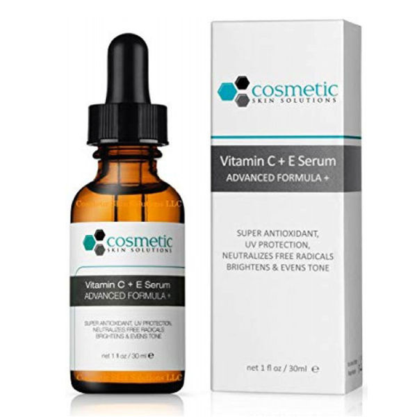 Cosmetic Skin Solution Css vitamin C + vitamin  E serum