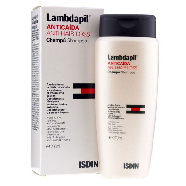 Isdin lambdapil anyi hair loss shampoo 200Ml