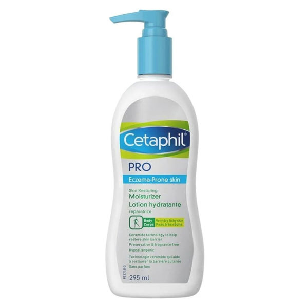Picture of Cetaphil pro Eczema porone moisturizer lotion 295 ml