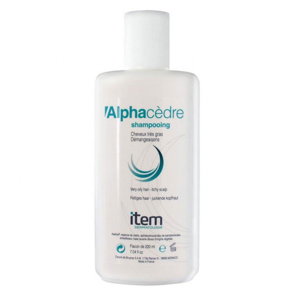 Picture of Item alphacedre very oily hair shampoo 200 ml