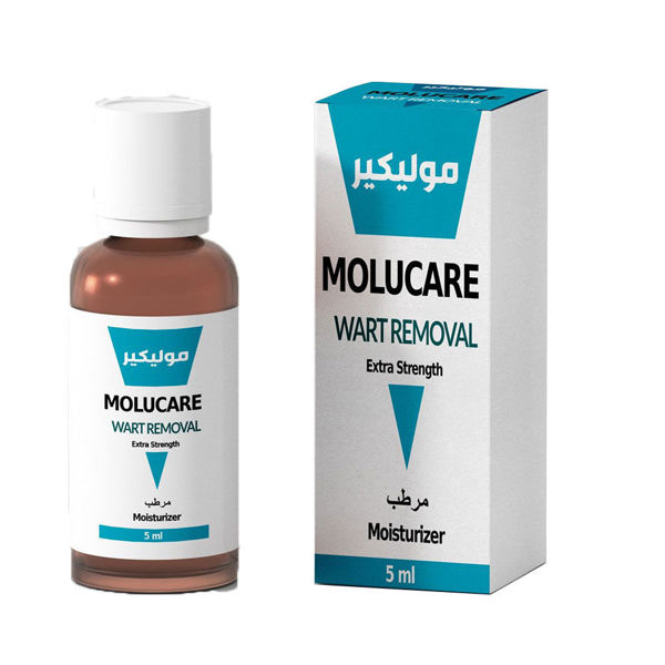 Molucare warts care solution 5 ml