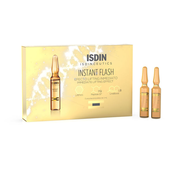 Isdin ceutics instant flash 5 ampoules 2ml