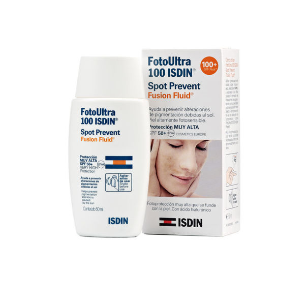 Isdin fotoultra 100 spot prevent fusion fluid 50 ml