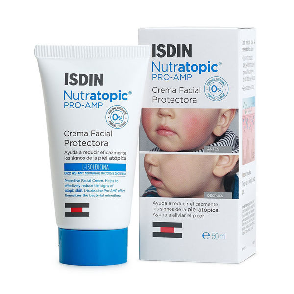 Isdin nutratopic pro amp facial cream 50 ml