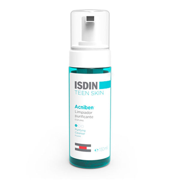 Isdin teen skin acniben limp purificante 150 ml