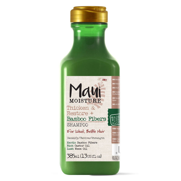Picture of Maui Bamboo Fiber Thicken & Restore shampoo 385 ml