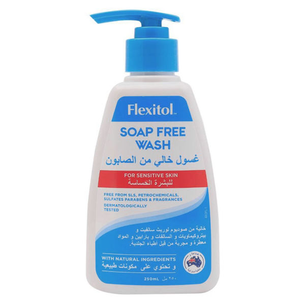 Picture of Flexitol soap free wash 250 ml