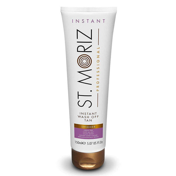 Picture of St. moriz wash off shimmer tan gel 150 ml