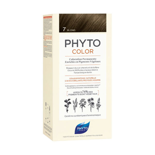 Phyto color blond 7 kit