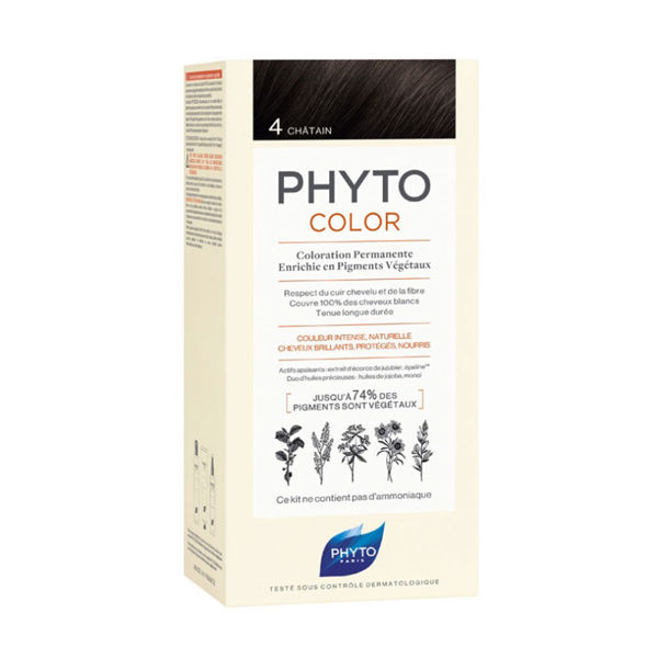 Phyto color Brown 4 kit