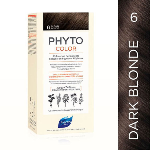 Phyto color dark blond 6 kit