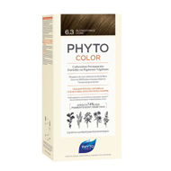 Phyto color dark golden blond 6.3 kit