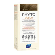 Phyto color golden blond 7.3 kit