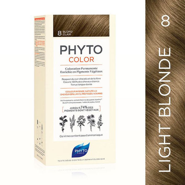 Phyto color light blonde 8 kit