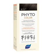 Phyto color light brown 5 kit