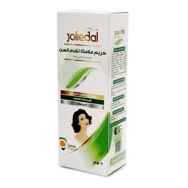 Joliedal anti-aging anti-wrinkle cream 50 g