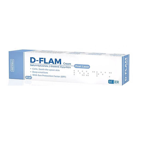 D-flam cream 50 gm