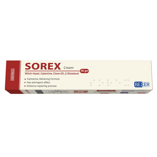 Sorex cream 40 gm